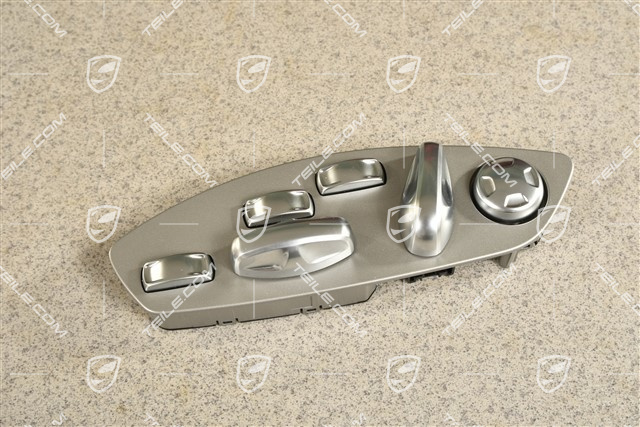 Przełącznik sterowania przedniego fotela z pamięcią, regulacja 18 kierunkowa, L