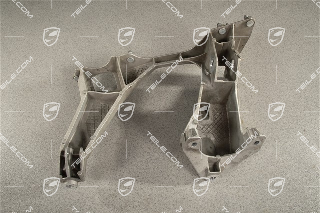 Rear suspension side section / panel, L