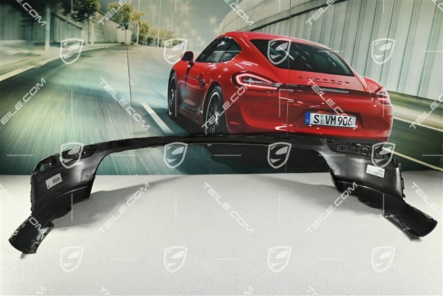GTS / Sport Design, Abdeckung Unten, Stoßstange hinten