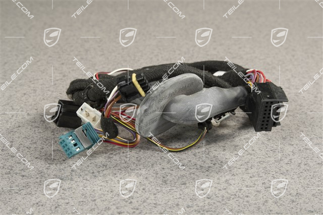 Instalacja elektryczna lusterka zewnętrznego, el. składane, podgrzewane, ściemniane, Asystent zmiany pasa ruchu, oświetlenie, L=R