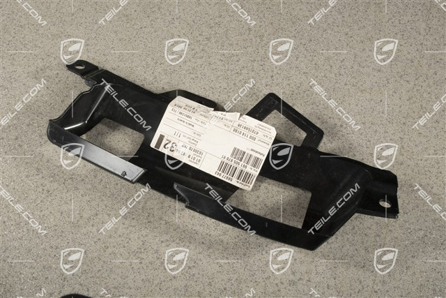 Retaining frame, Air outlet frame, GT3 RS, R