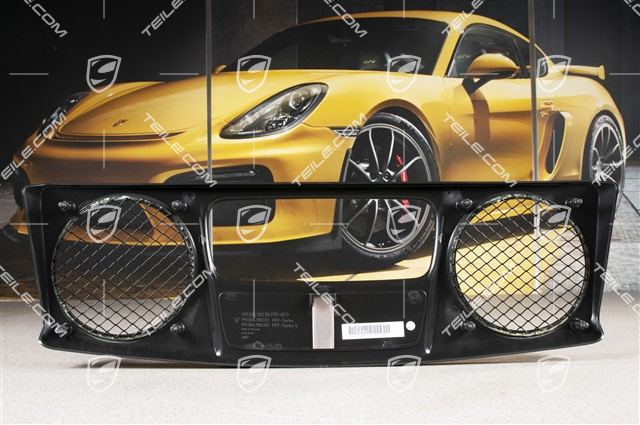 Engine compartment cover, Black, GT3