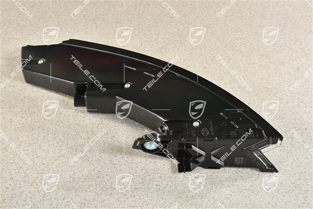 Heckleuchte / LED-Rückleuchte, Abgedunkelt / Schwarz, R