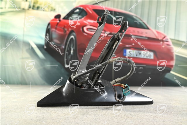 Spiegelfuß mit kabelstrang, abblendbar & Memory, R