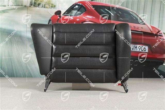 Notsitzrueckenlehne, Cabrio, Kunsteder, Schwarz, R