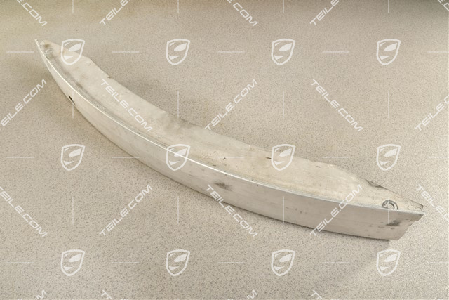 Bumper reinforcement, front, damaged