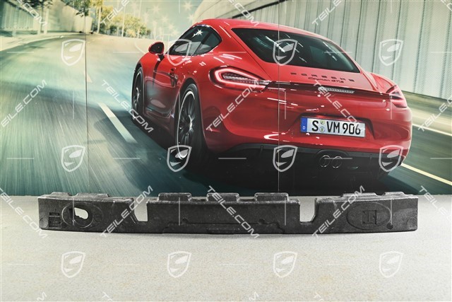 Turbo, Schaumteil für Stossfängerträger, Hinten