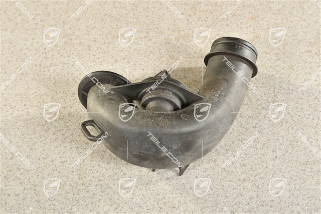 Turbocharger intake tube / inlet pipe, R