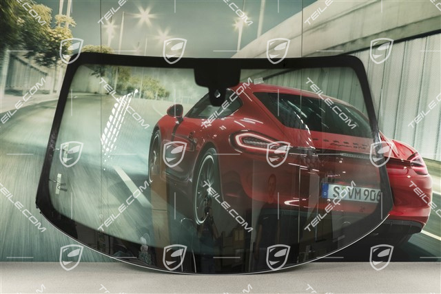 Szyba przednia / czołowa z pasem Coupé