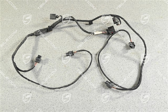 Wiring harness, PDC ParkAssist and licence plate light