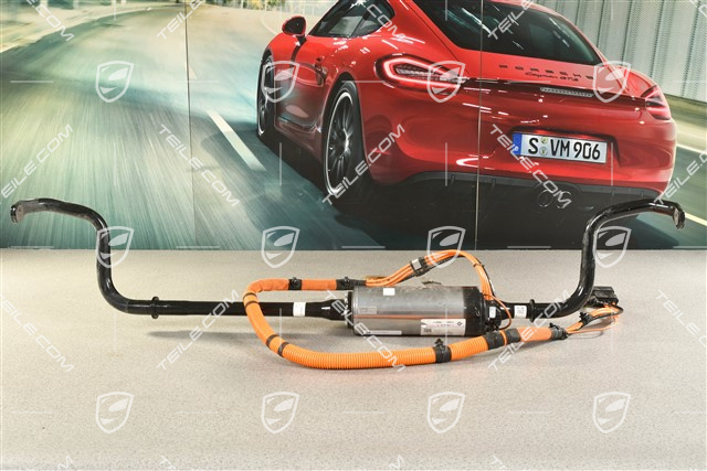 Stabiliser / sway bar, front axle