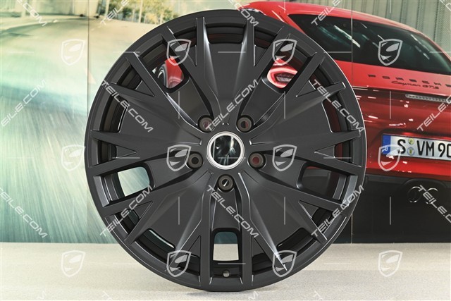 20-inch wheel rim Taycan Turbo S Aero Design, 9J x 20 ET54, anthracite grey