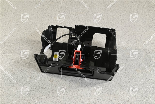 Release, Back seat backrest, centre