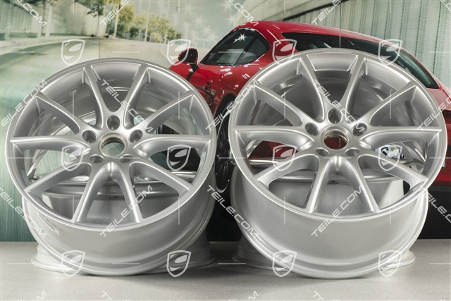 20" komplet felg Cayenne COUPE Design, 10,5J x 20 ET55 + 9J x 20 ET50
