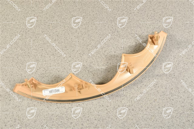 Dashboard trim / Instrument cluster cover, Luxor Beige