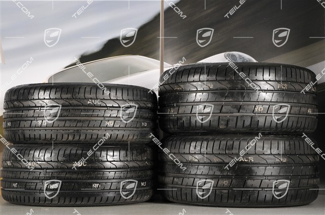 20" SportTechno Sommerräder Satz,  8,5J x 20 ET57 + 10J x 20 ET50, 235/35 ZR20 + 265/35 ZR20 mit RDK