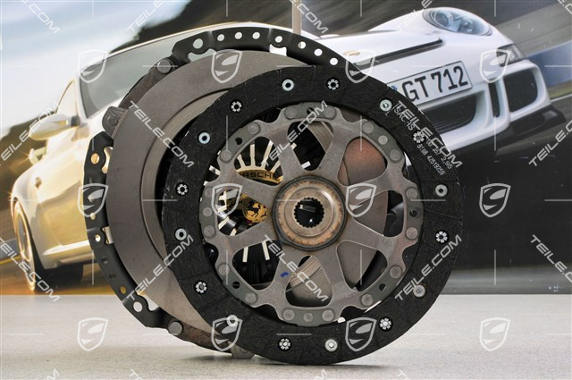 Clutch set (clutch disc + pressure plate), 6-speed box, 3.4-litre Clutch set (clutch disc + pressure plate), 6-speed box, 3.4-litre