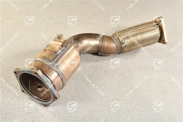 Abgasrohr, BiTurbo V8 4.8L 368KW, Zyl. 1-4