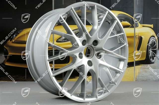 21" Komplet felg Panamera Sport Design, 9,5J x 21 ET71 + 11,5J x 21 ET69
