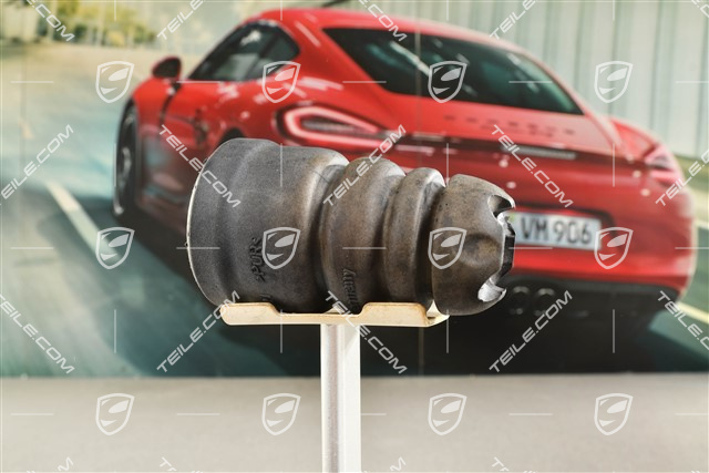 GTS, Zusatzfeder (Anschlagpuffer), Stahlfederung L=R