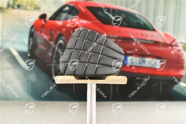 Rubber pedal cap, clutch brake / manual transmission