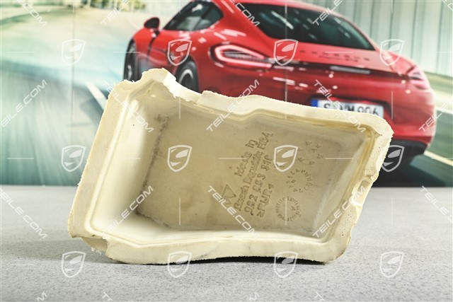 Dämpfung für Kühlmittelausdehnungsgefäß