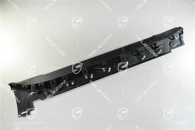 Sill cover trim / side skirt, GT3 RS, L