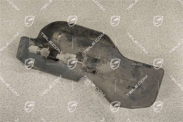 C4 / Turbo, Control arm spoiler / Brake air deflector, R