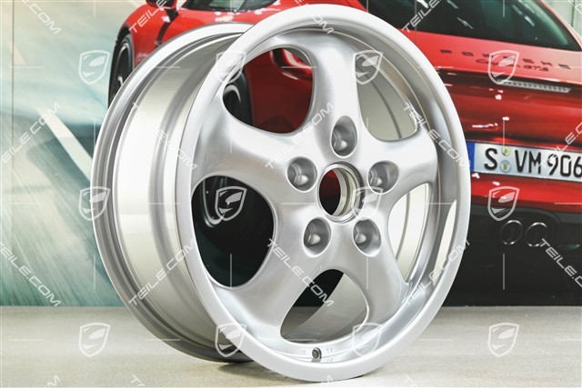 17-inch Cup II wheel, 7,5J x 17 ET65