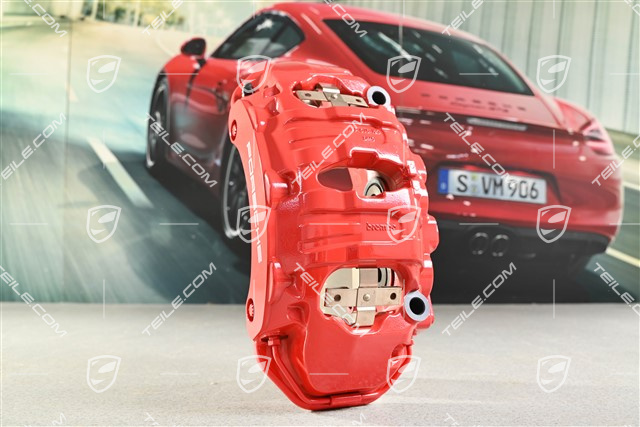 GTS, Fixed caliper, front axle, Red, R