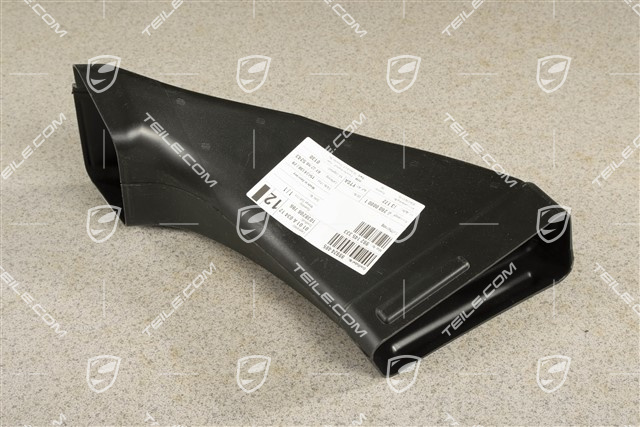 Air guide / Air duct, Upper, L