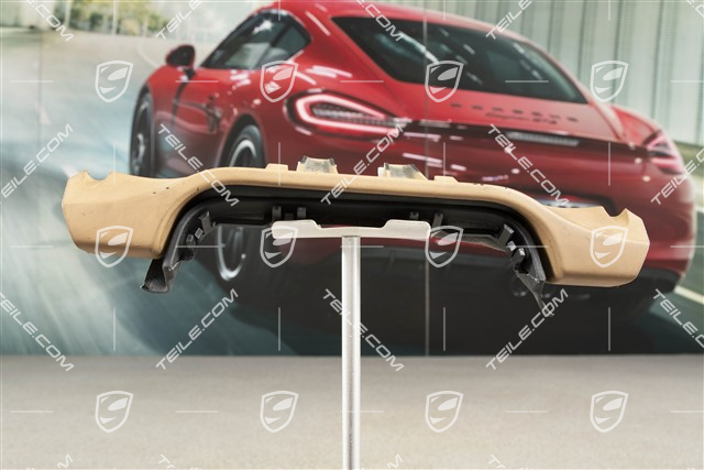 Cover / steering wheel, Leather, Sand beige