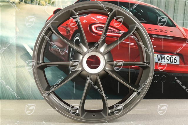 20" felga GT3, 9J x 20 ET55, Platinum-Seidenmatt