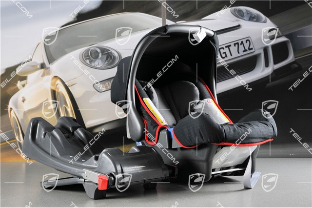 Kindersitz Baby Seat Isofix G0+ 0-13kg / 0-9 Monate, inkl. Basisträger