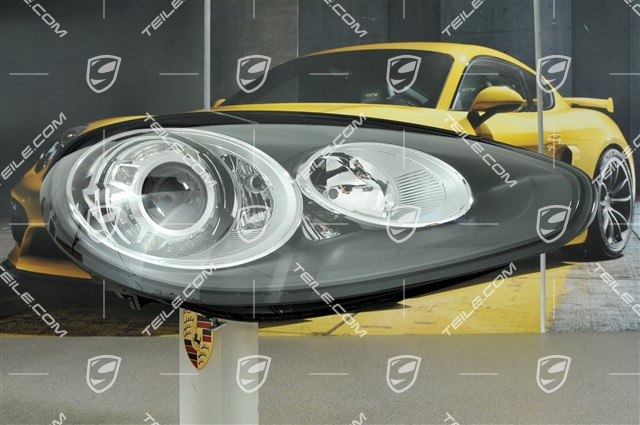 Headlight, Xenon Plus, USA-Version, R