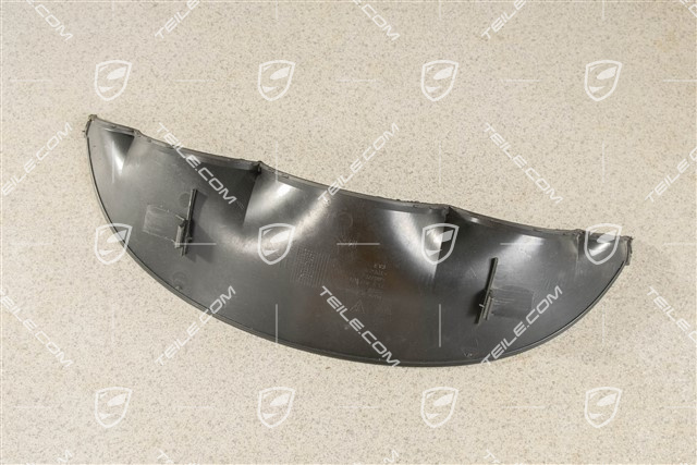 Trim, Combi-instrument, Black
