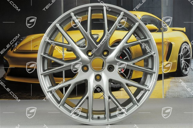 21" Komplet felg Panamera Sport Design, 9,5J x 21 ET71 + 11,5J x 21 ET69