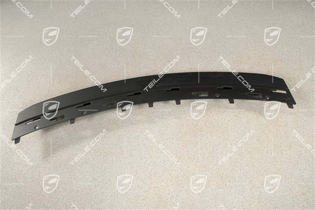 Front bumper lip spoiler, Cover, GTS, Sport Design, Primed