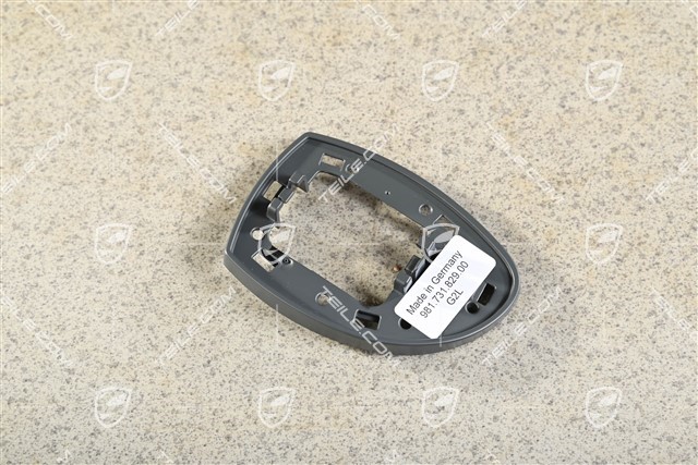 Adapter, Spiegelfuss, Sport Design, Grundiert, L