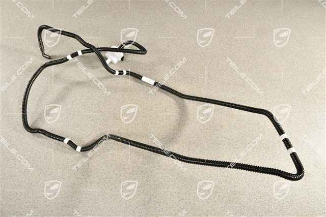 Suction line, Black