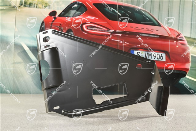 Verstärkungsblech für Radhaus, Innen, Reperaturblech, Coupe / Targa / GT3 / Turbo, L
