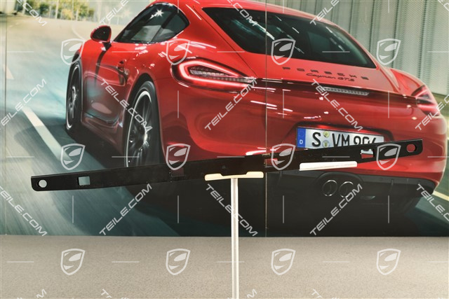 Turbo, Halteschiene Stossfänger hinten, mitte