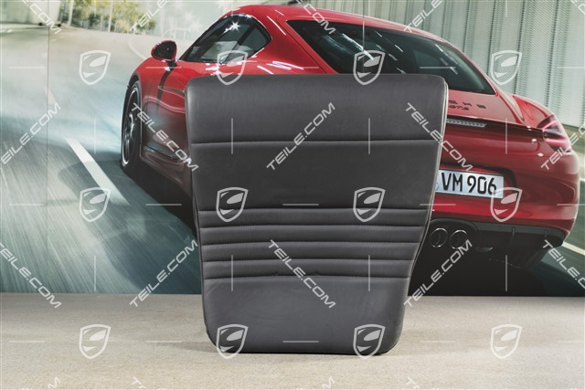 Notsitzkissen, Cabrio, Leder, Metropolblau, R