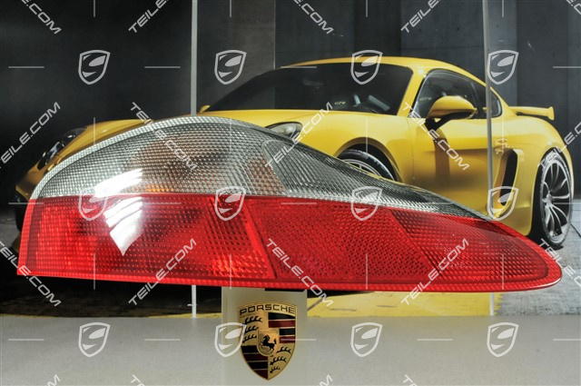 Rear lights set, red/white, L+R