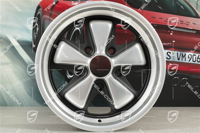 15" Felga Fuchs 7J x 15, rok prod. 1981, odrestaurowana