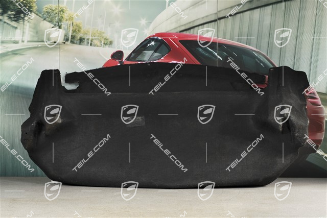 Wykładzina pod dach cabrio, Dark grey