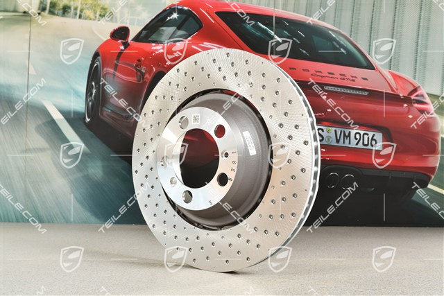 GT3 / GT3RS, Bremsscheibe, HA, R