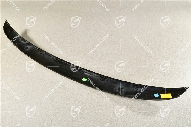 Coupe, Rear spoiler trim