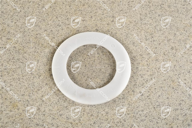 GT4, Unterlage / Unterlegscheibe, Federbeinstützlager, Schwingungsdämpfer, VA, L=R