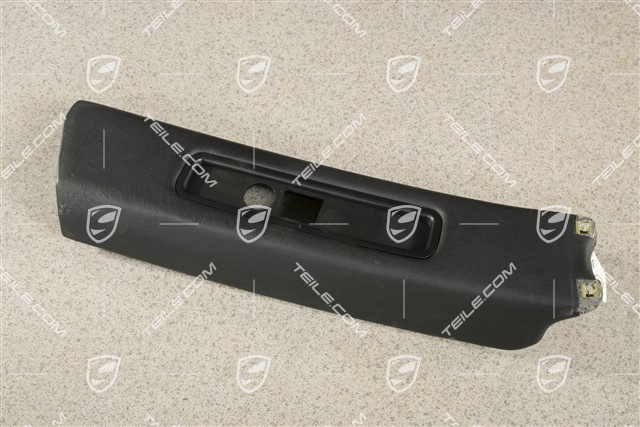 Schieber Verkleidung von B-Säule, Leder, Schwarz, Coupe, R